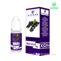 Blackcurrant Flavor E Liquid with FDA/TUV/MSDS/RoHS Certificate